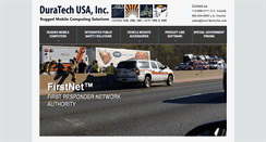 Desktop Screenshot of duratechusa.com